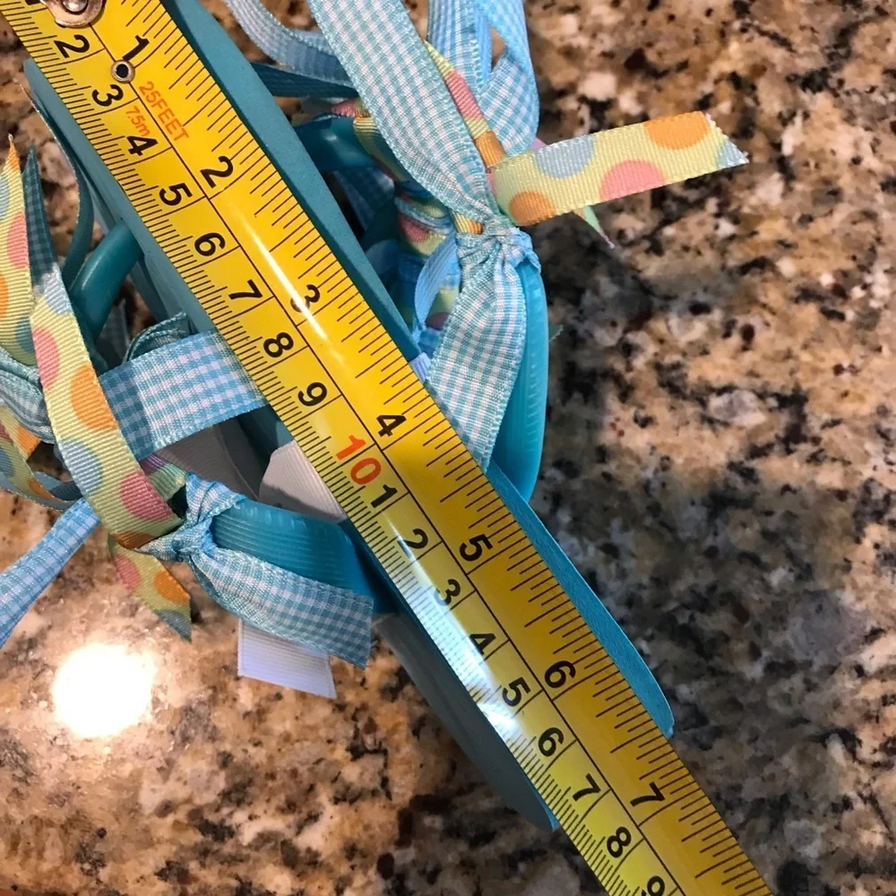 🩴Boutique Ribbon Flip Flops